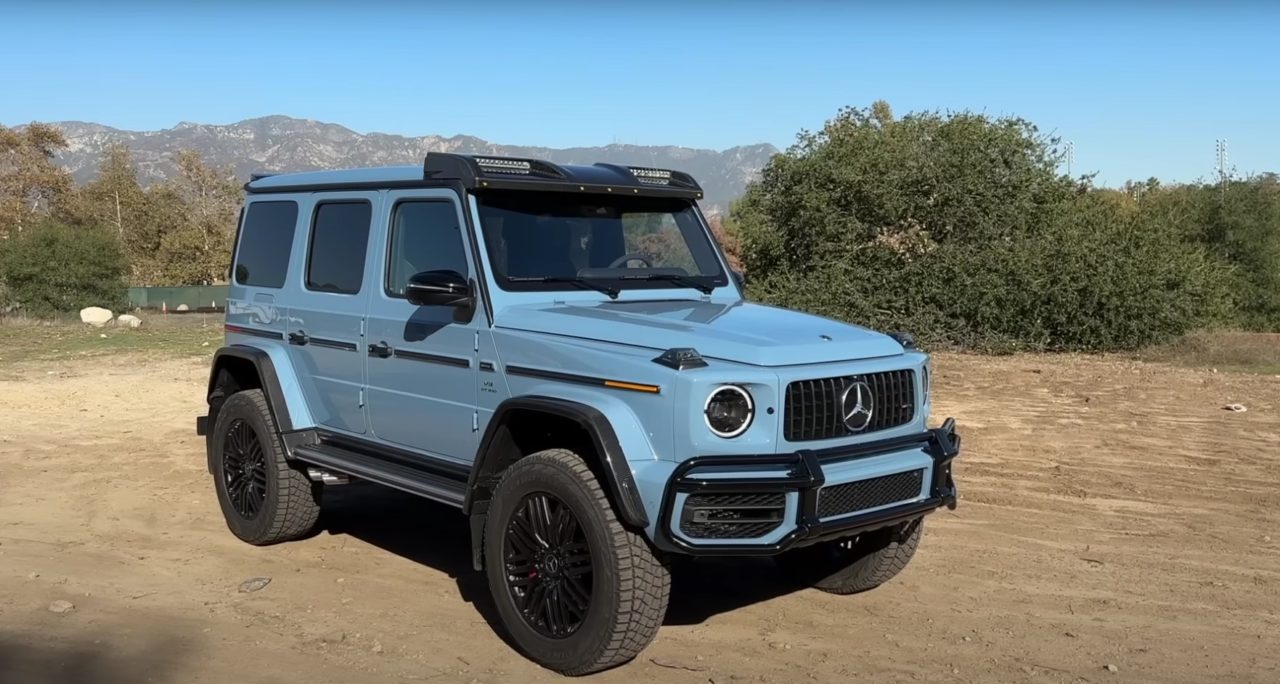 2022 Mercedes-AMG G63 4x4 Squared - featured