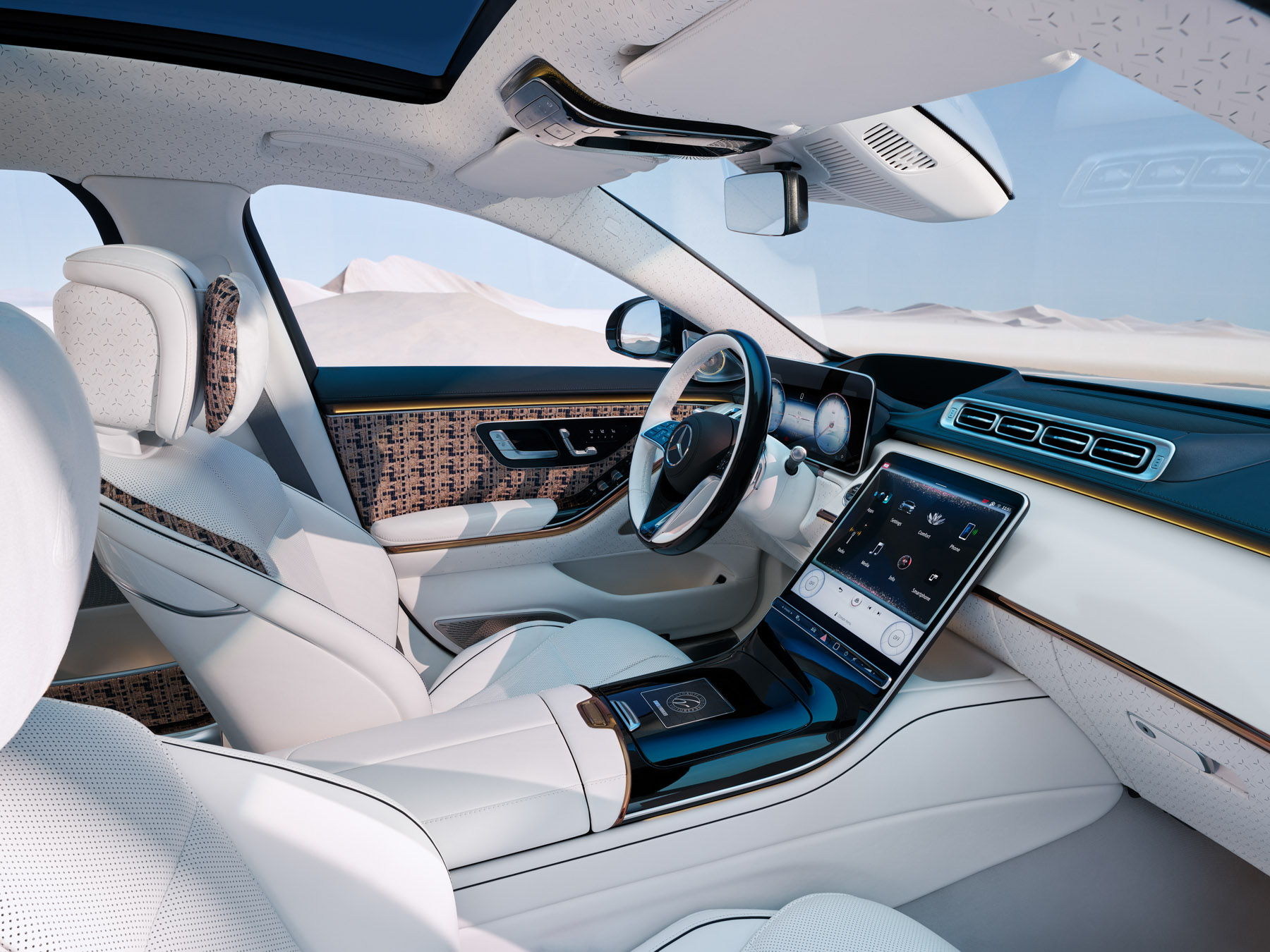 Mercedes-Maybach S 680 Haute Voiture - interior
