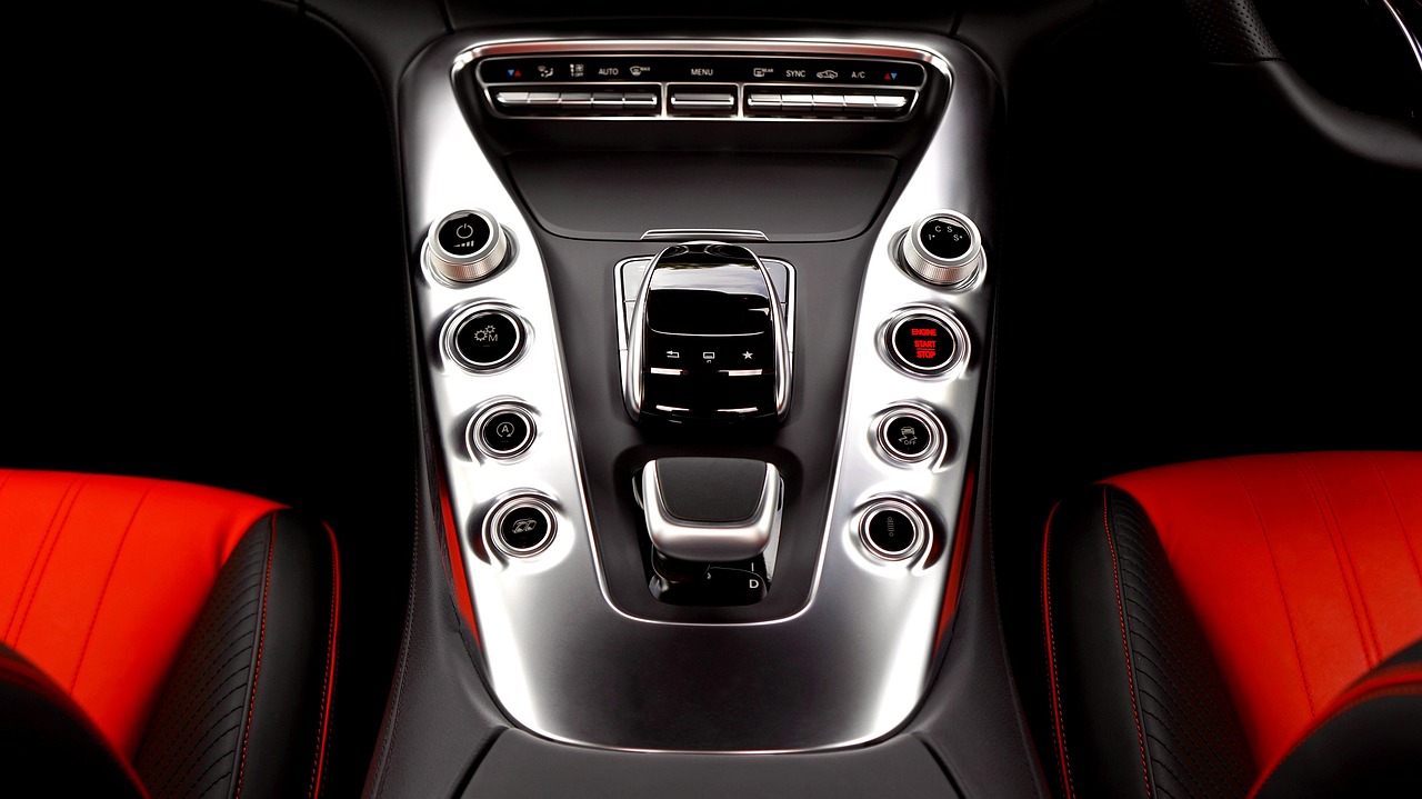 Mercedes-Benz gear selector