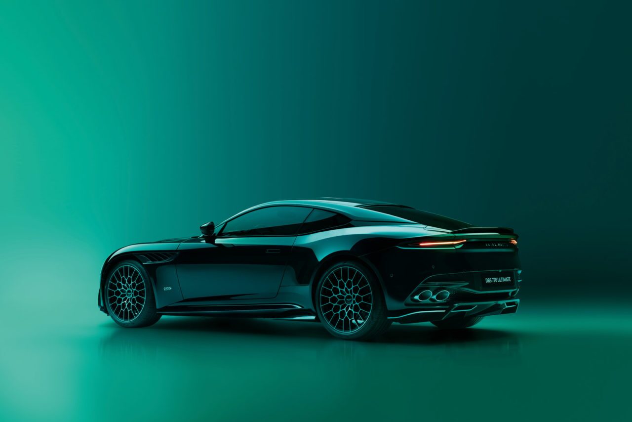 2023 Aston Martin DBS 770 Ultimate