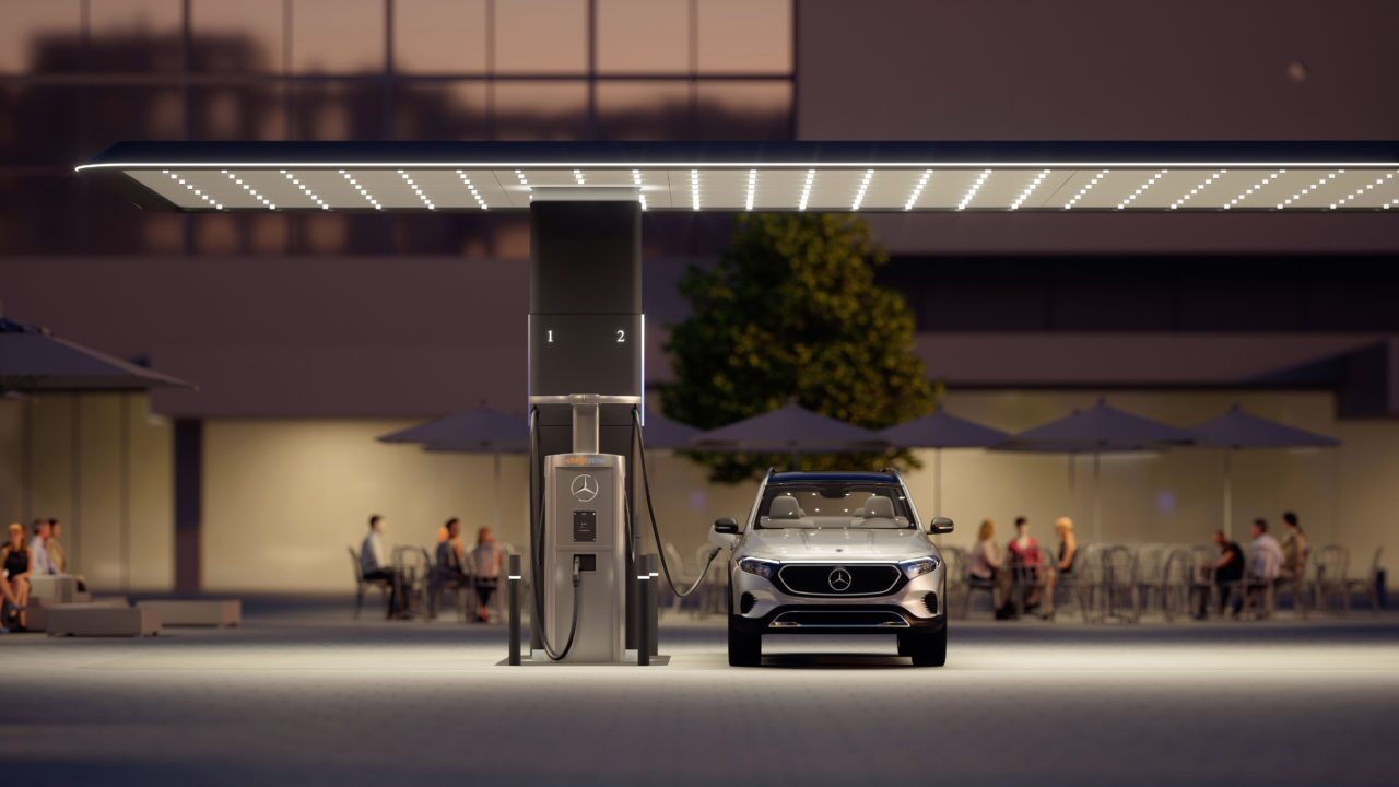 Mercedes-Benz Charging Network news - CES 2023