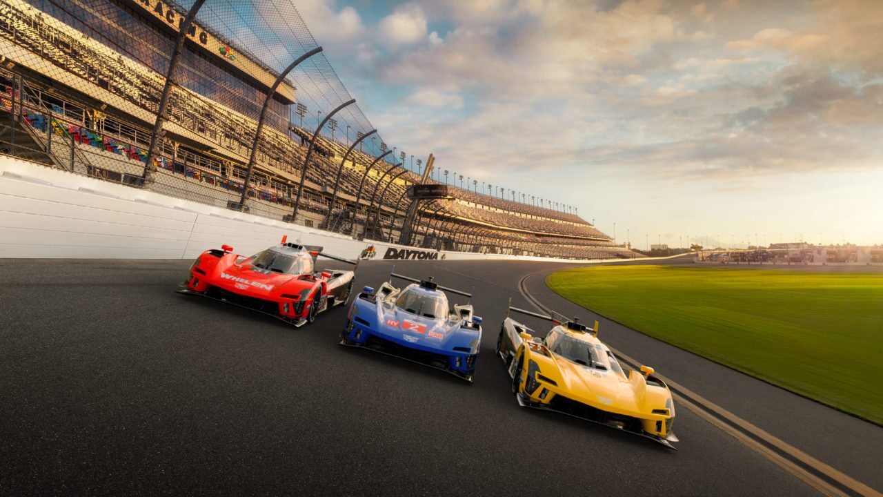 Cadillac V-LMDh Racing Cars - news