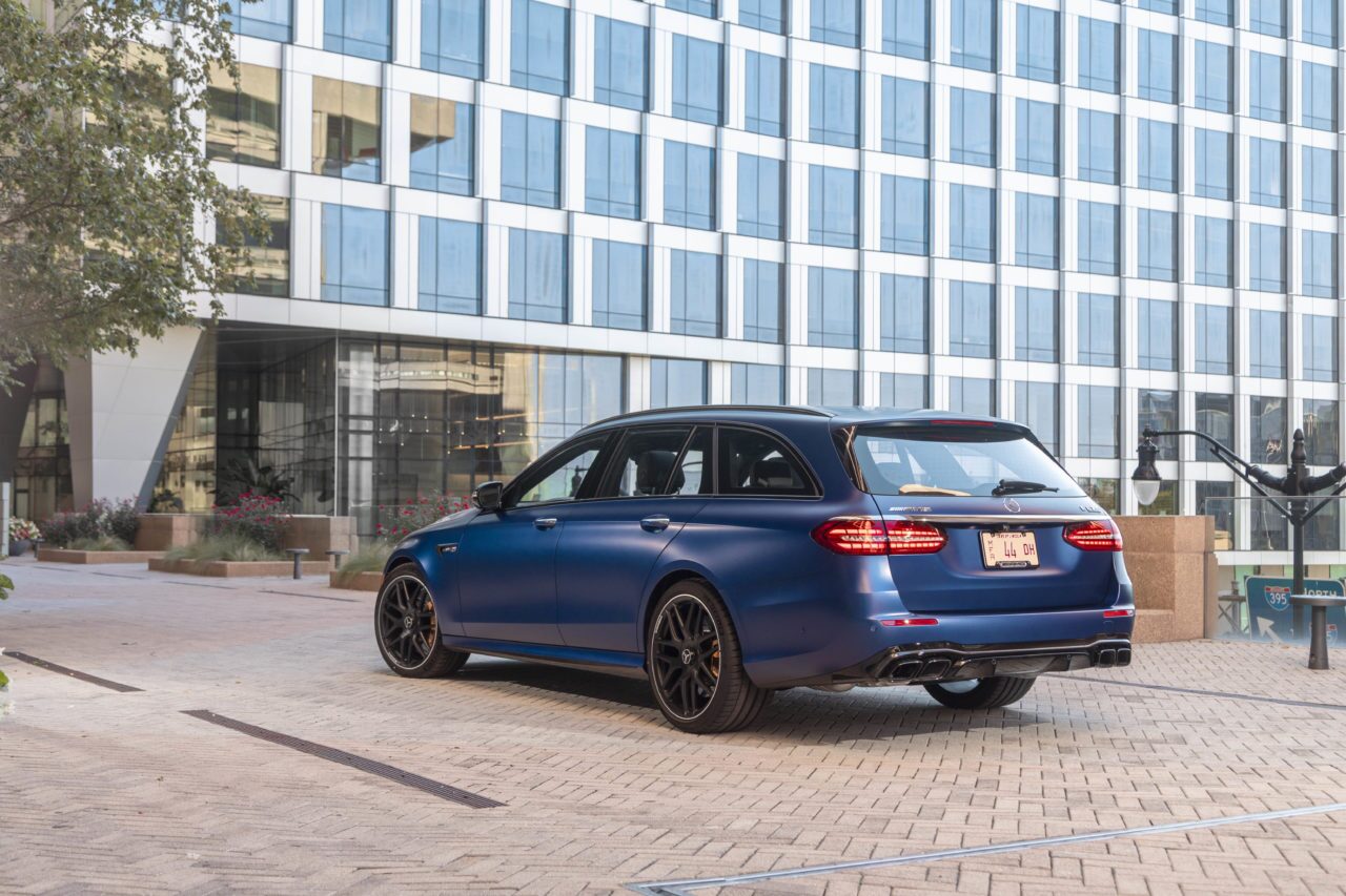 Mercedes-AMG E 63 S Wagon