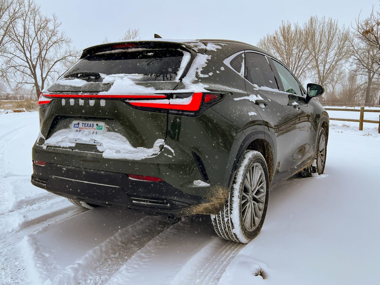2023 Lexus NX 350h Luxury