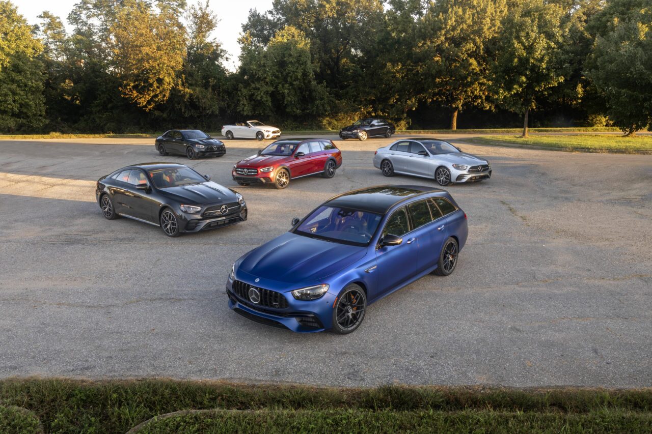 Mercedes-Benz E-Class lineup