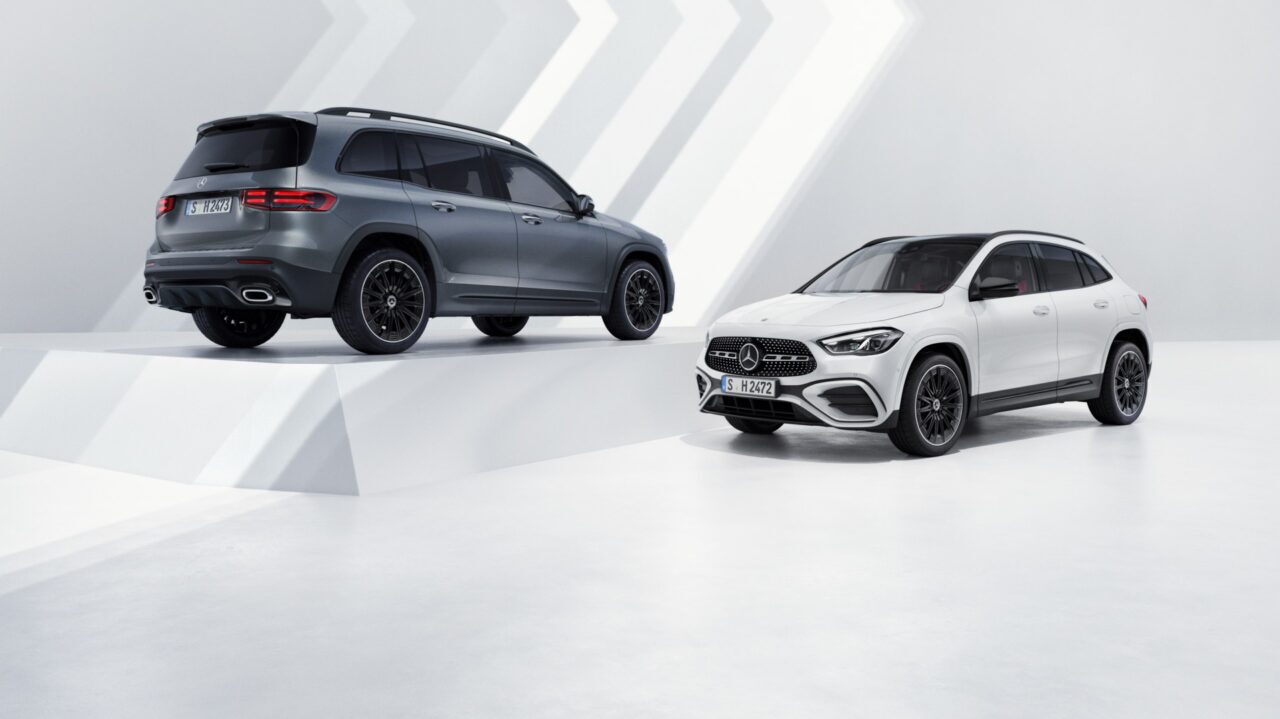 2024 Mercedes-Benz GLA and GLB
