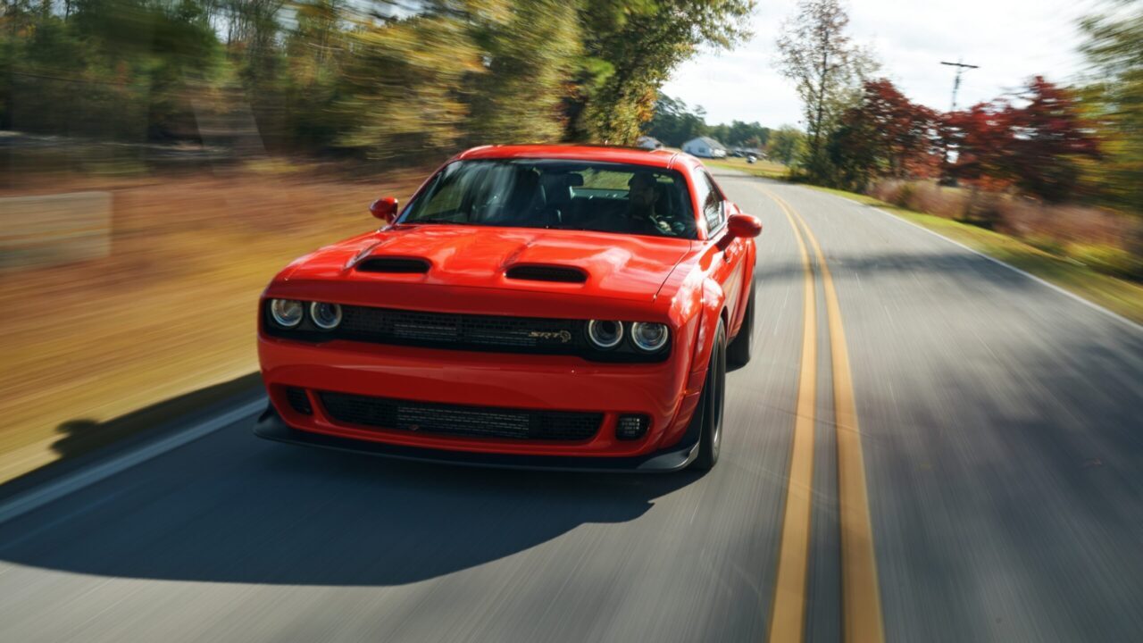 2023 Dodge Challenger SRT Super Stock