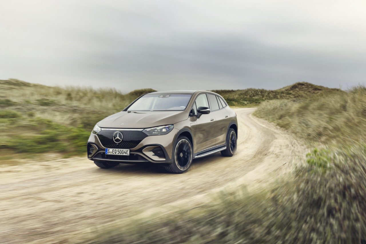 2023 Mercedes-Benz EQE SUV (European version shown)