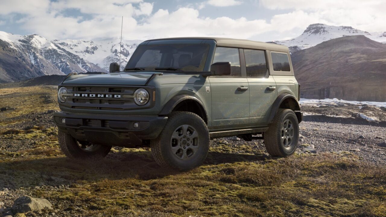 2023 Ford Bronco