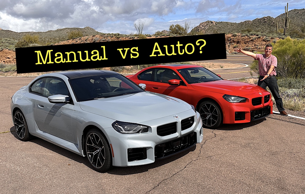 2023 bmw m2 manual automatic first drive review