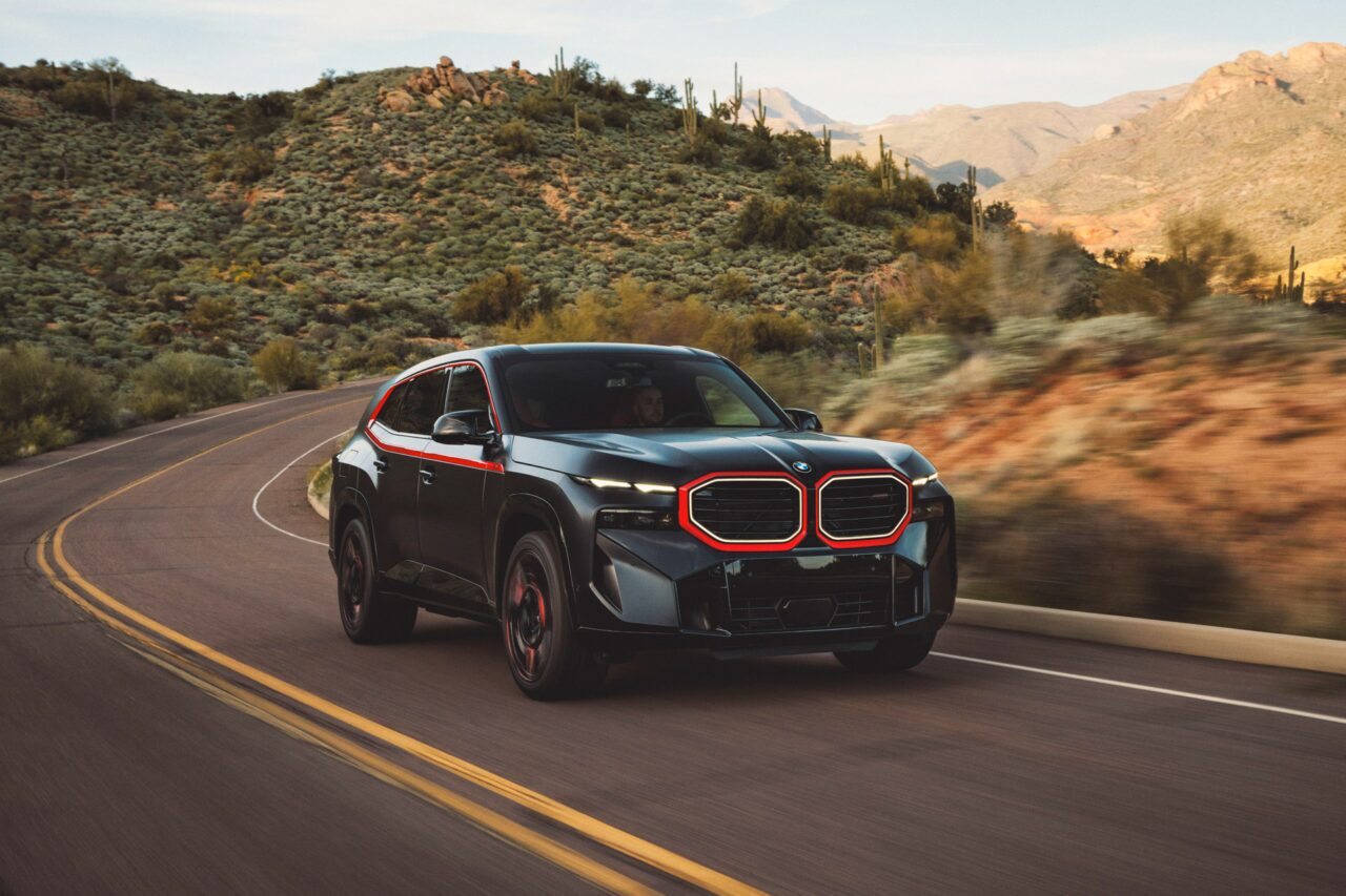 2024 BMW XM Label Red