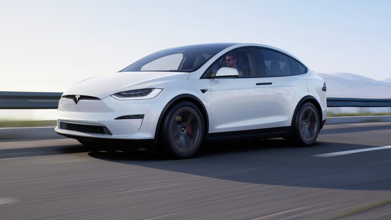 Tesla prices news - Model X shown