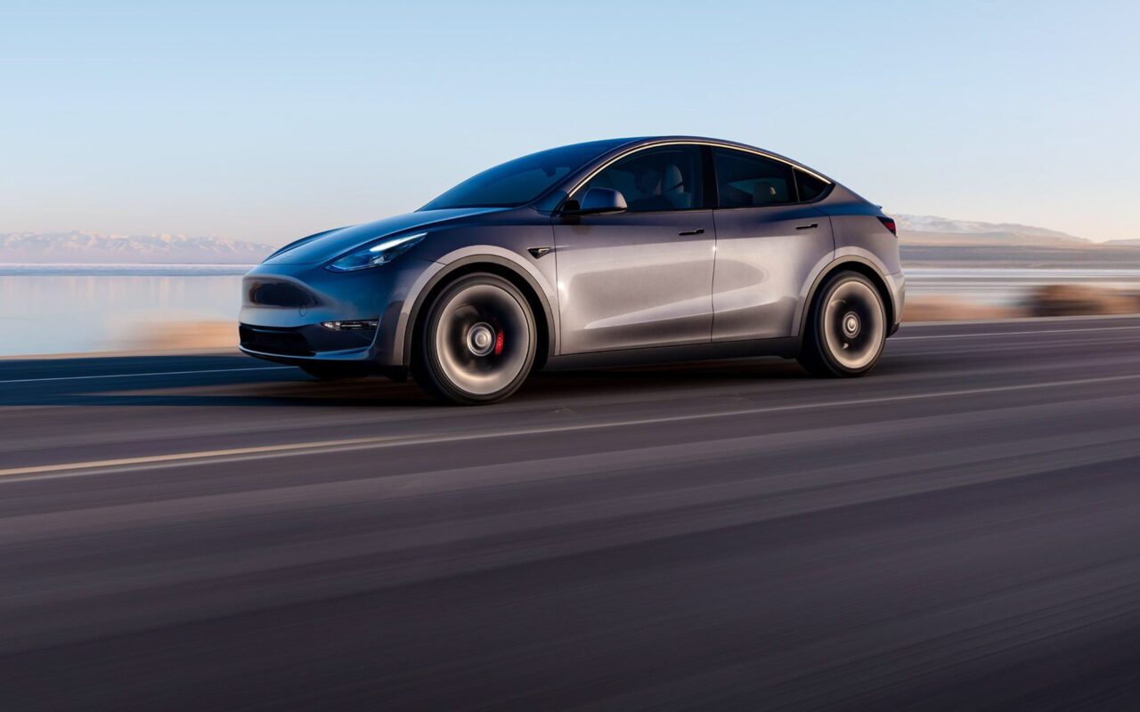 2023 Tesla Model Y - hero photo