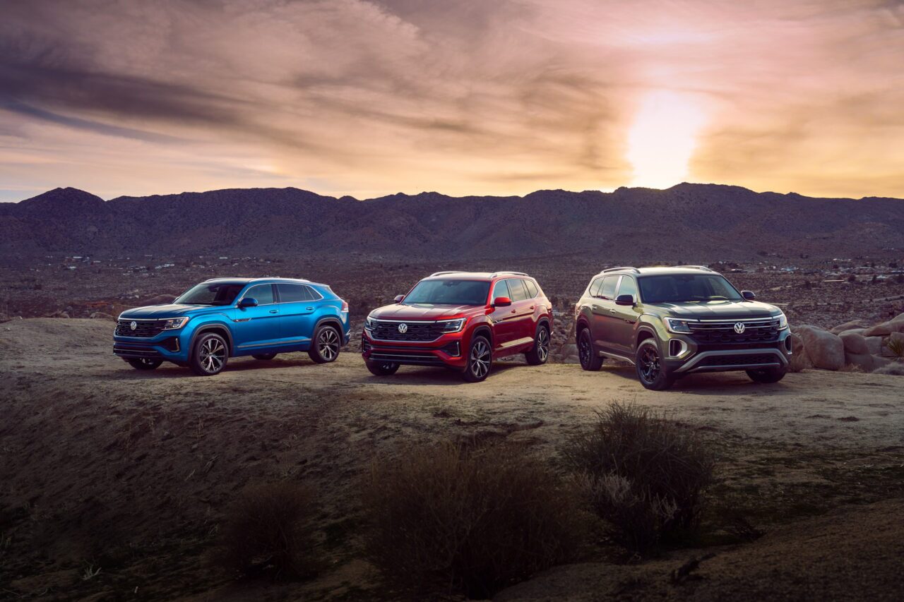 2024 Volkswagen Atlas and Atlas Cross Sport