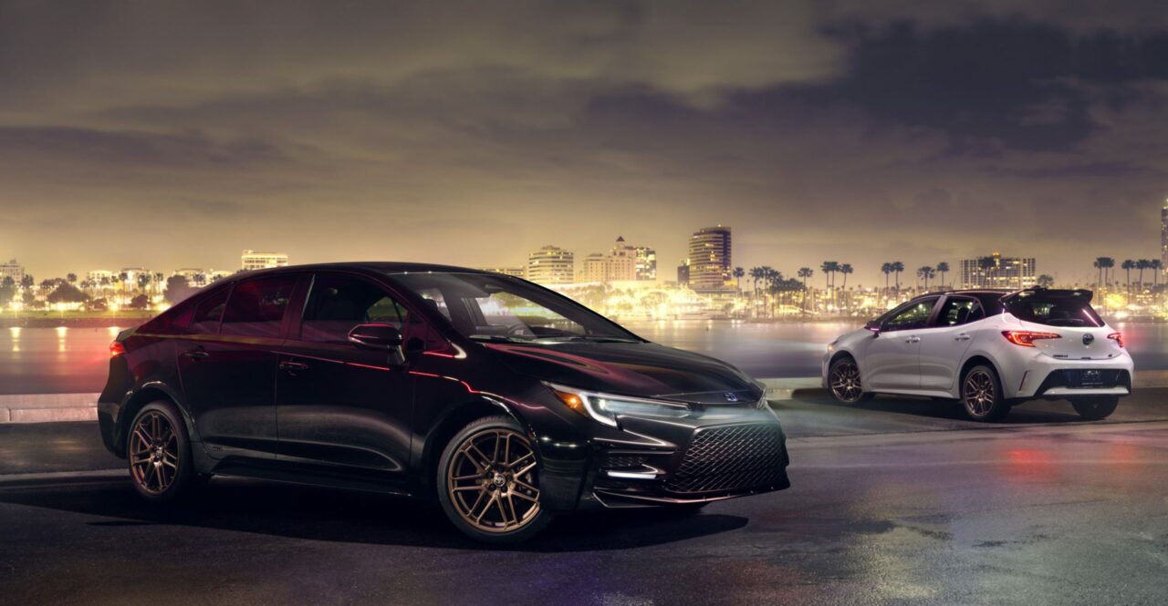2024 Toyota Corolla Nightshade (sedan and hatchback) - featured