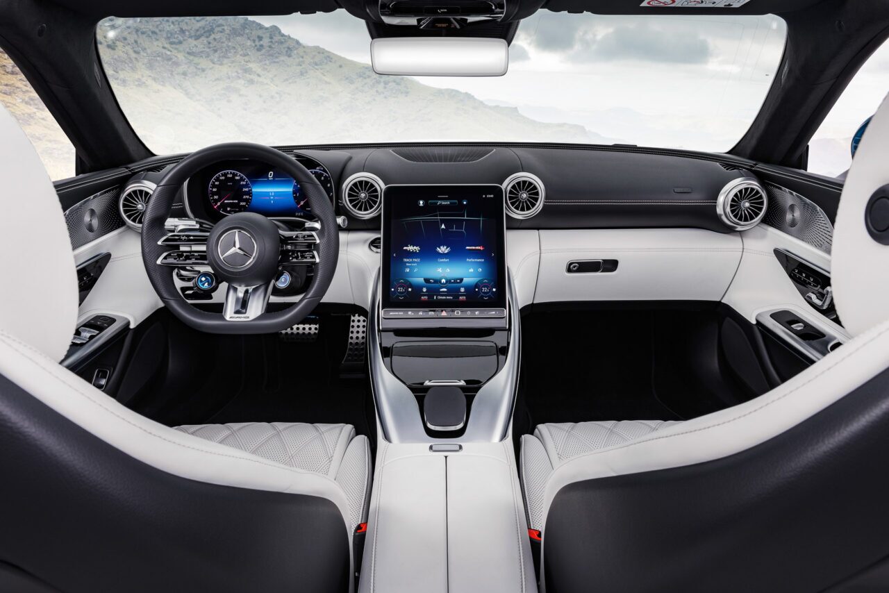 Mercedes-AMG SL 43 roadster - pricing news