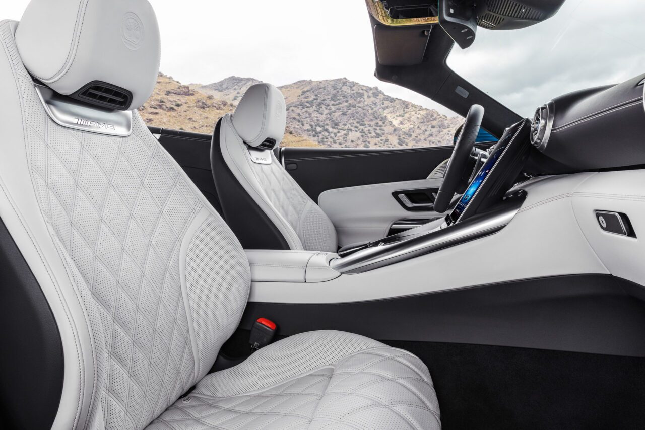Mercedes-AMG SL 43 roadster - pricing news