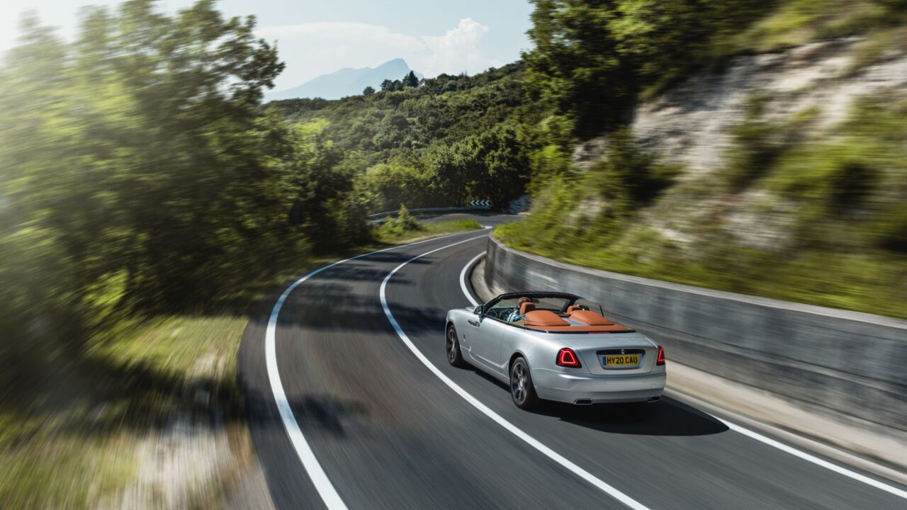 Rolls-Royce Dawn 'Silver Bullet'