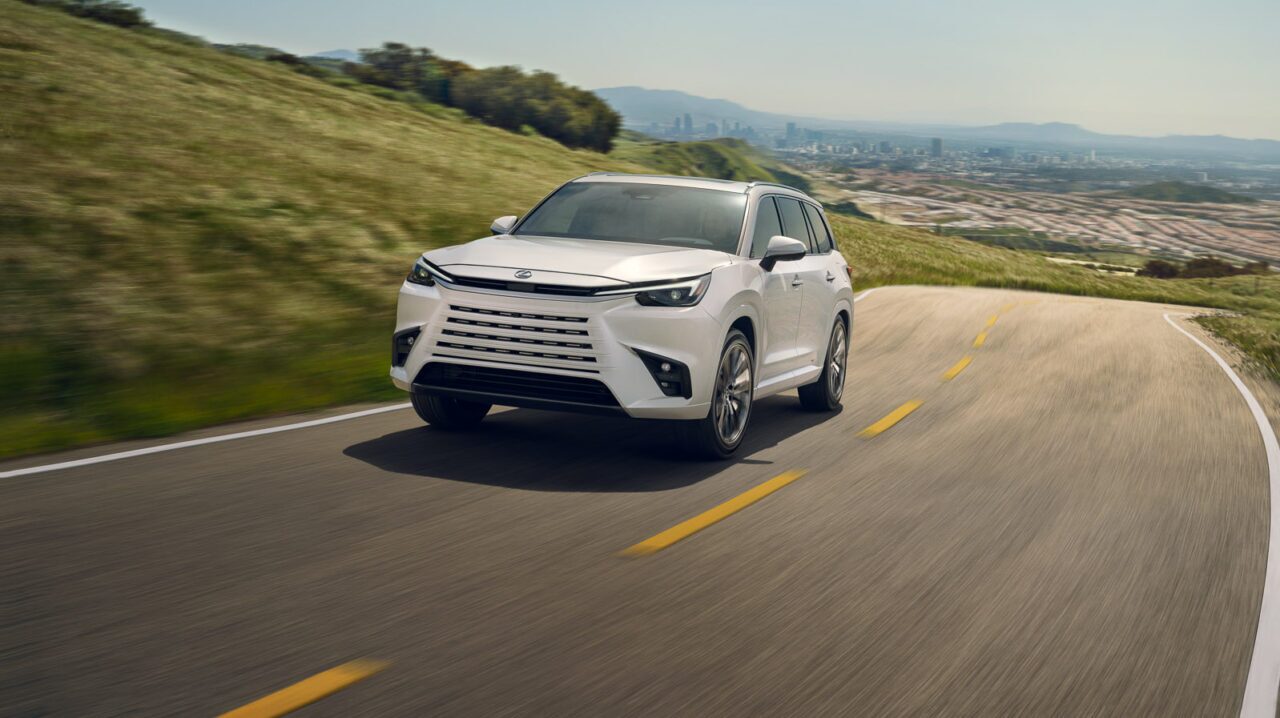 2024 Lexus TX 350 Premium - featured