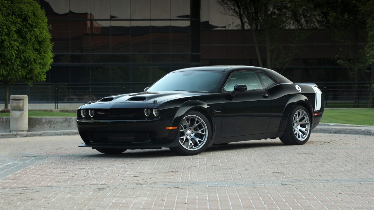 2023 Dodge Challenger SRT Black Ghost