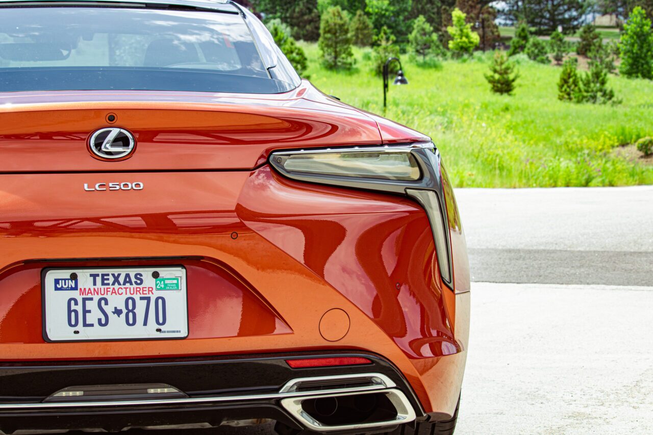 2023 Lexus LC 500
