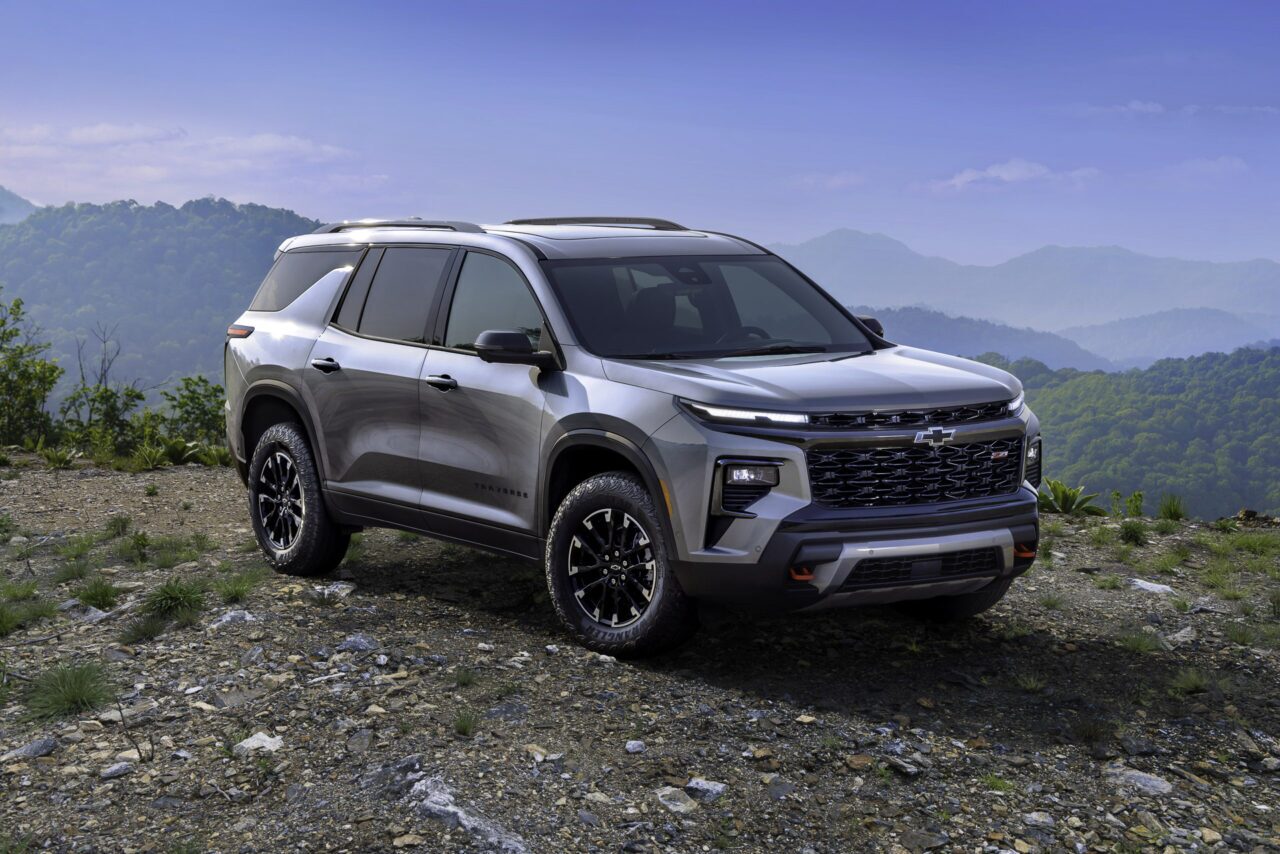 2024 Chevy Traverse Z71