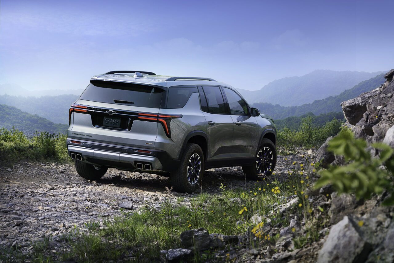 2024 Chevy Traverse Z71