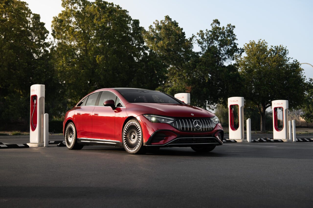 Mercedes-Benz joins NACS/Tesla Supercharger network - news