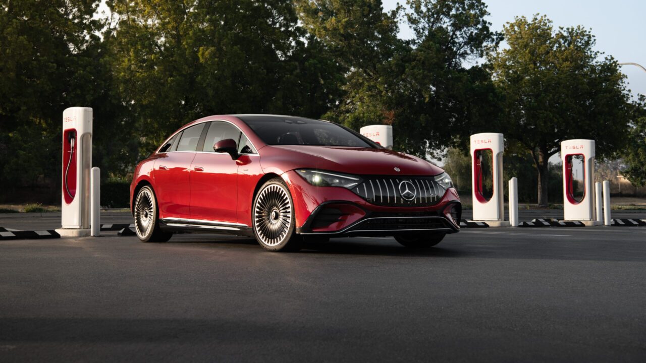 Mercedes-Benz joins NACS/Tesla Supercharger network - news