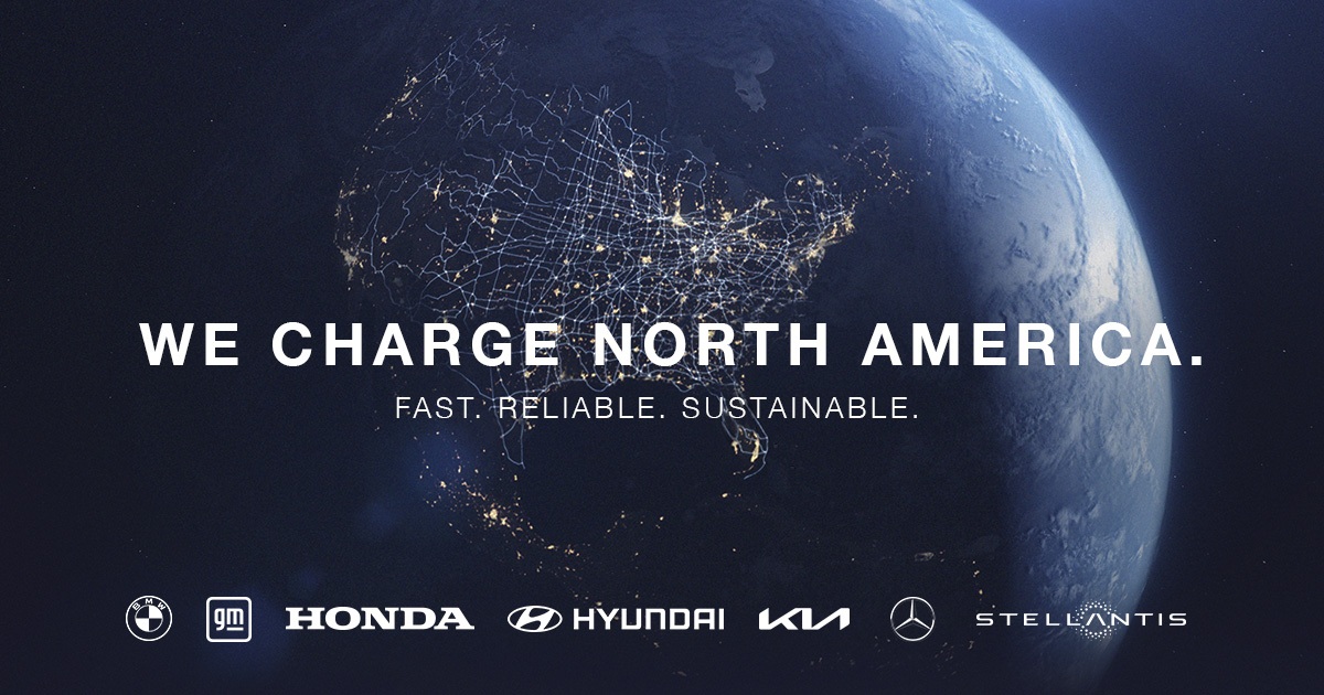 Seven automakers agree to form new charging network - featured