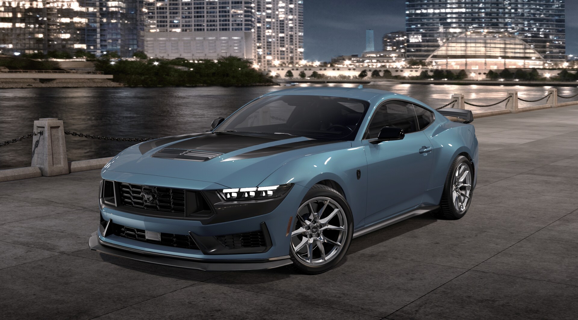 2024 Ford Mustang Dark Horse