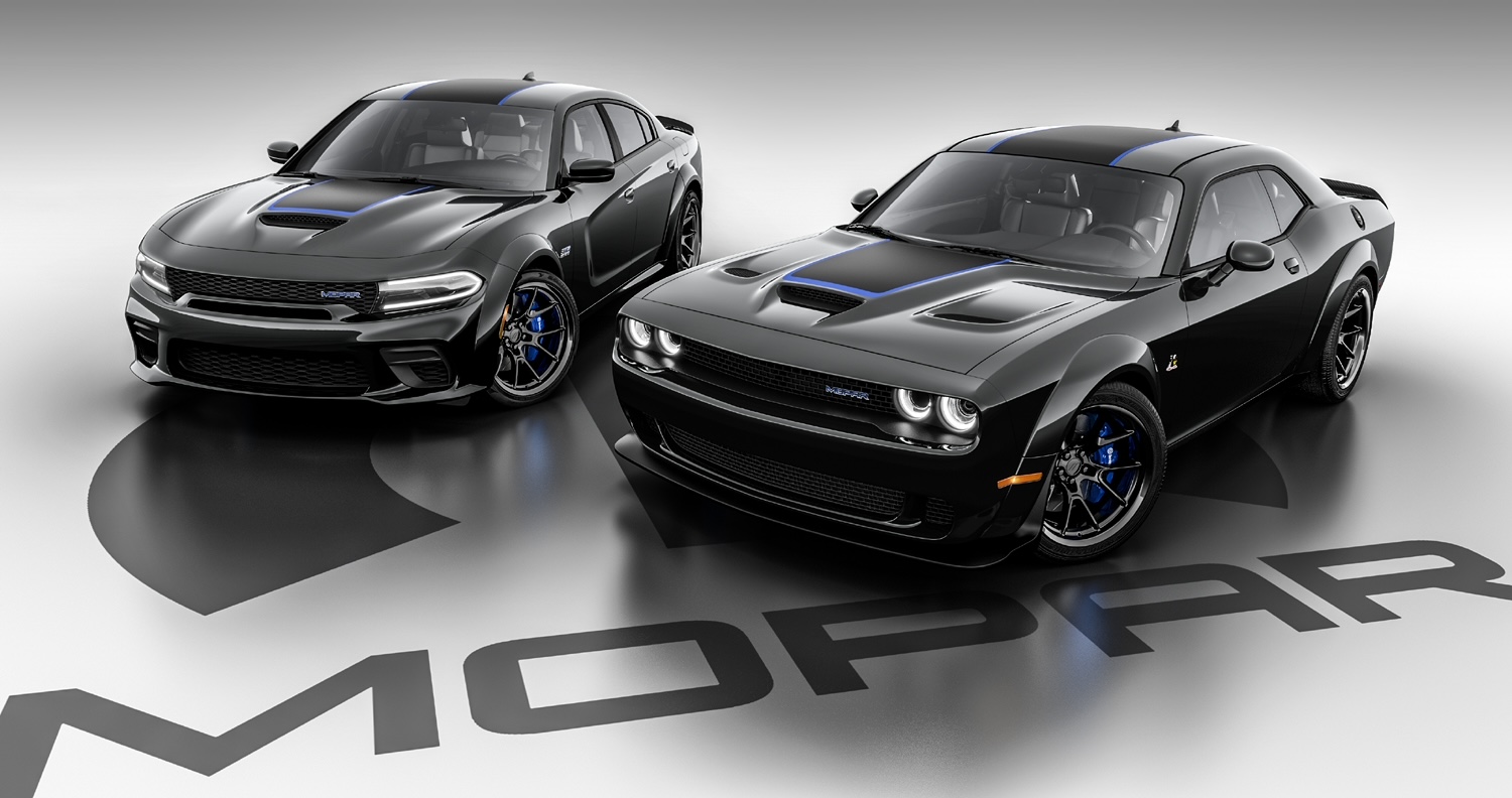 Mopar Dodge Charger and Challenger - news