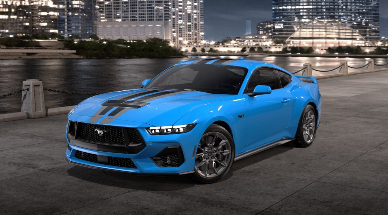 2024 Ford Mustang GT - Grabber Blue