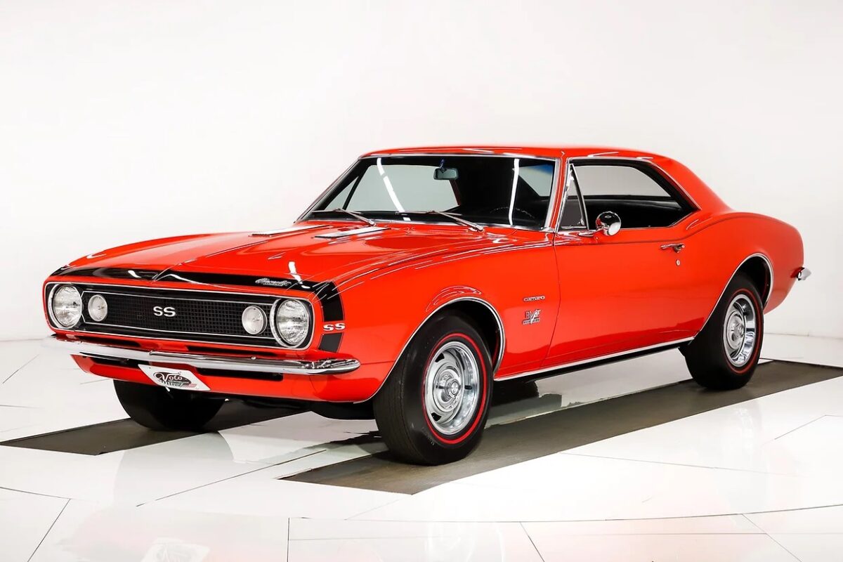 1967 Chevrolet Camaro SS
