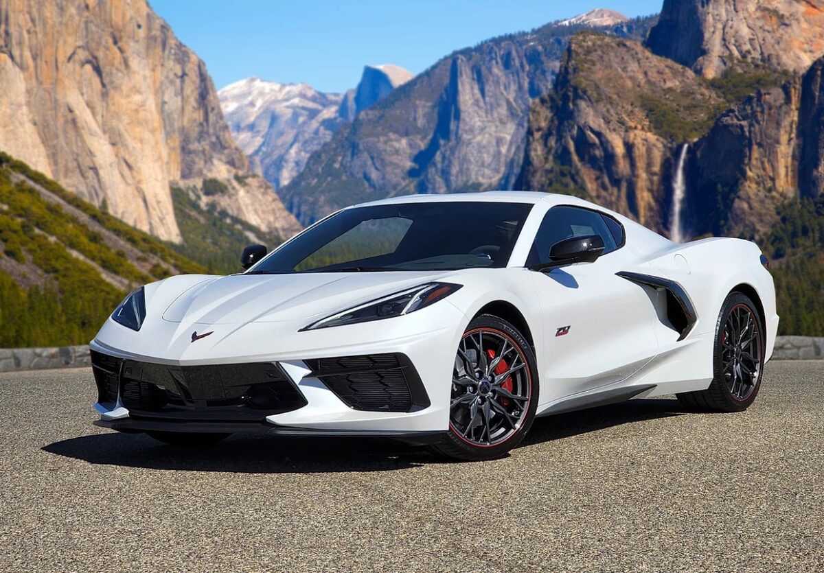 2023 Corvette C8 Stingray 70th Anniversary Edition