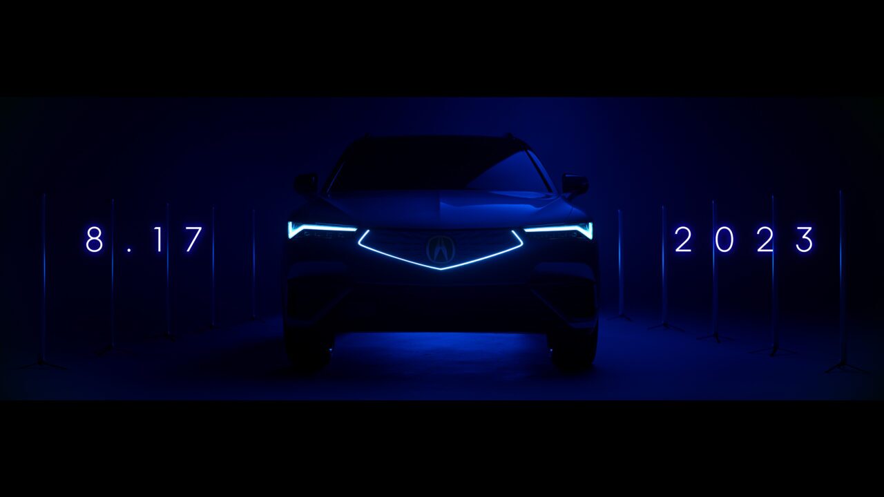 2024 Acura ZDX - teaser
