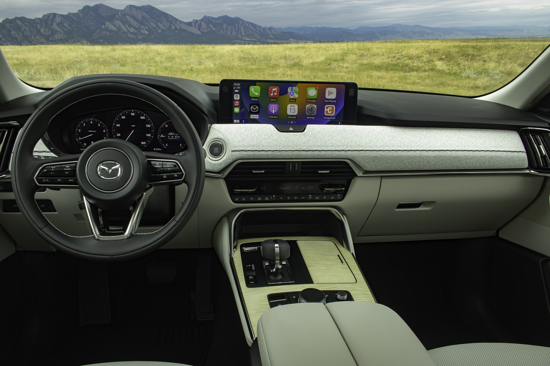 SH90/M MS-Office2024 SSHD500GBタッチパネル 2024 Mazda CX-90 Review: Don't Let the Badge Fool You, This Is a