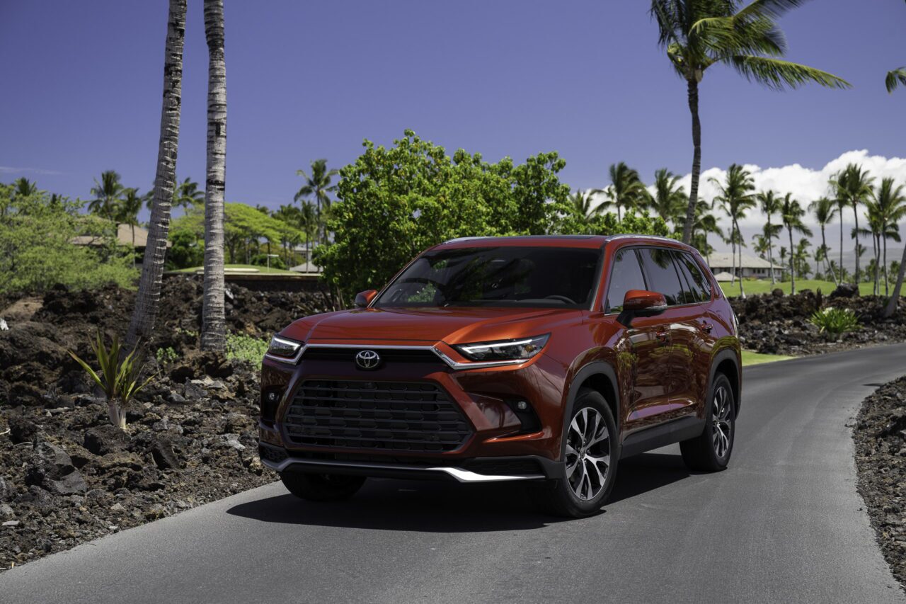 2024 Toyota Grand Highlander - Fastest-Selling New cars