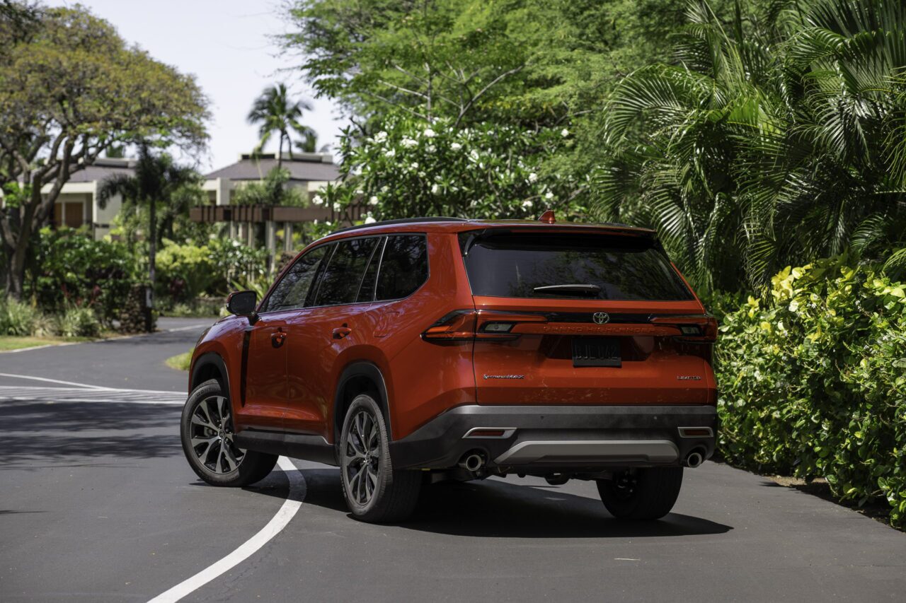 2024 Toyota Grand Highlander