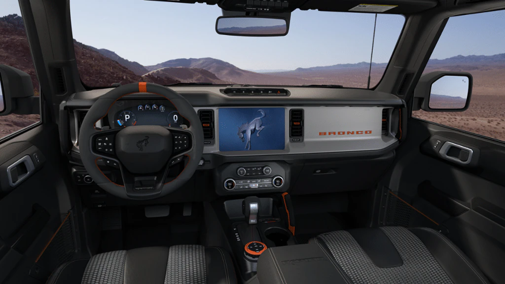 2024 Ford Bronco Raptor Code Orange