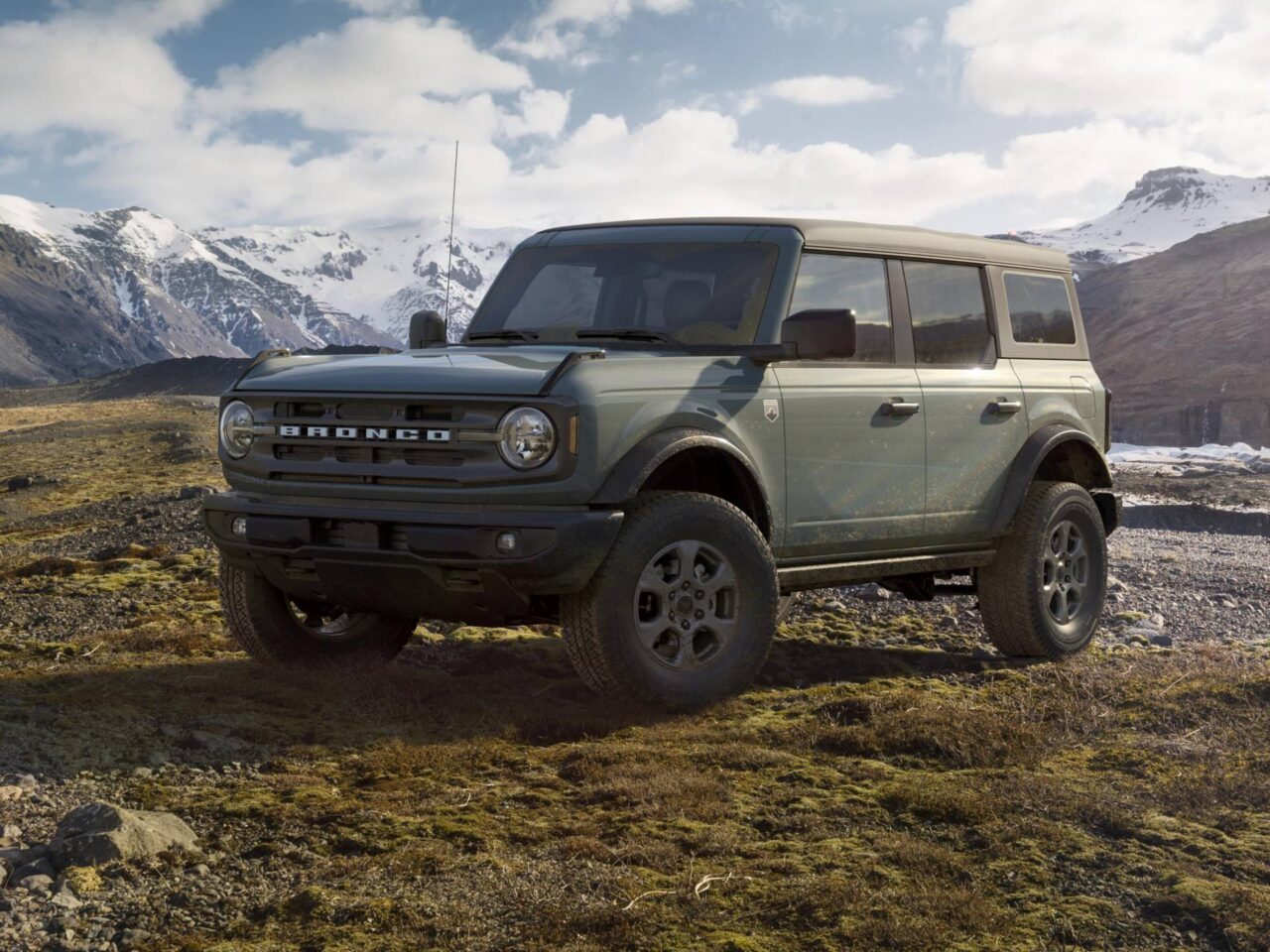 2024 Ford Bronco Big Bend