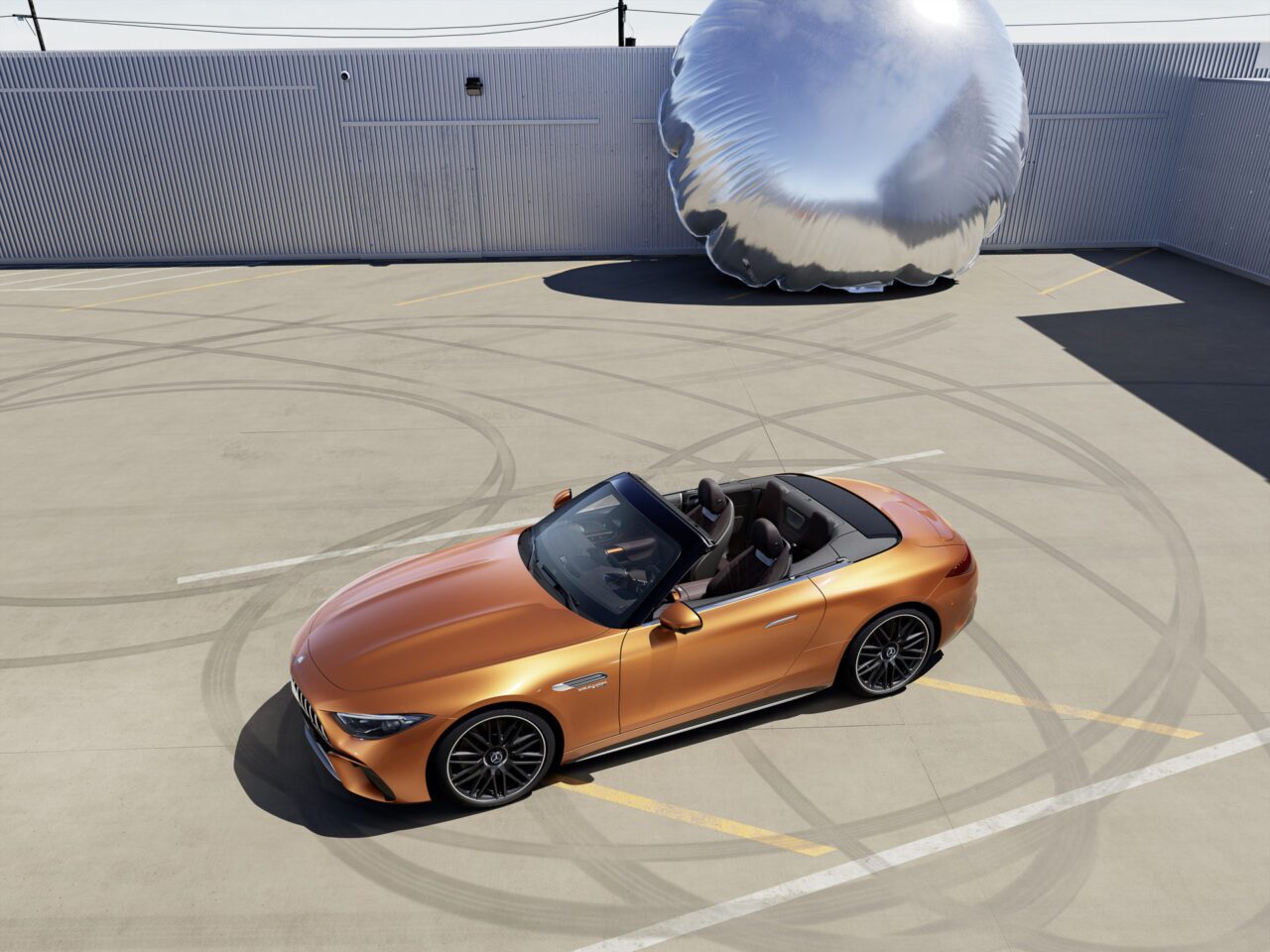 Mercedes-AMG SL 63 Manufaktur Big Sur - news