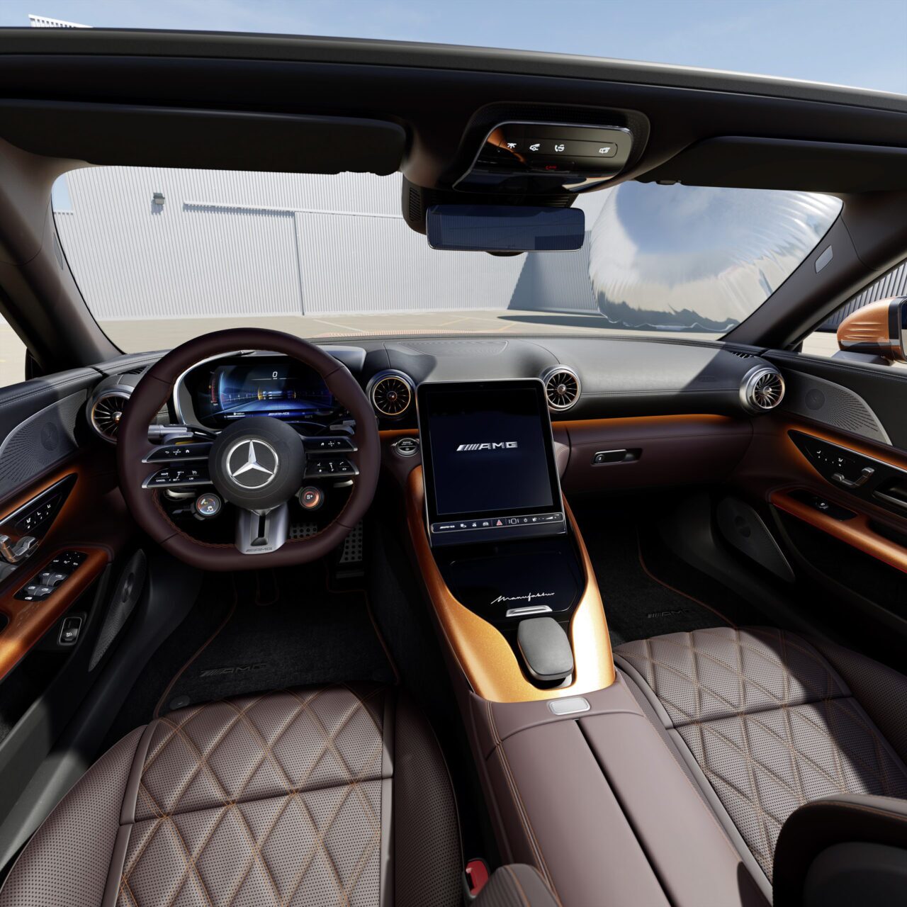 Mercedes-AMG SL 63 Manufaktur Big Sur - news