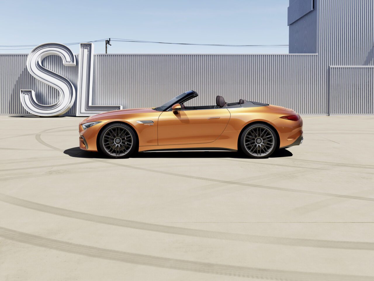 Mercedes-AMG SL 63 Manufaktur Big Sur - news