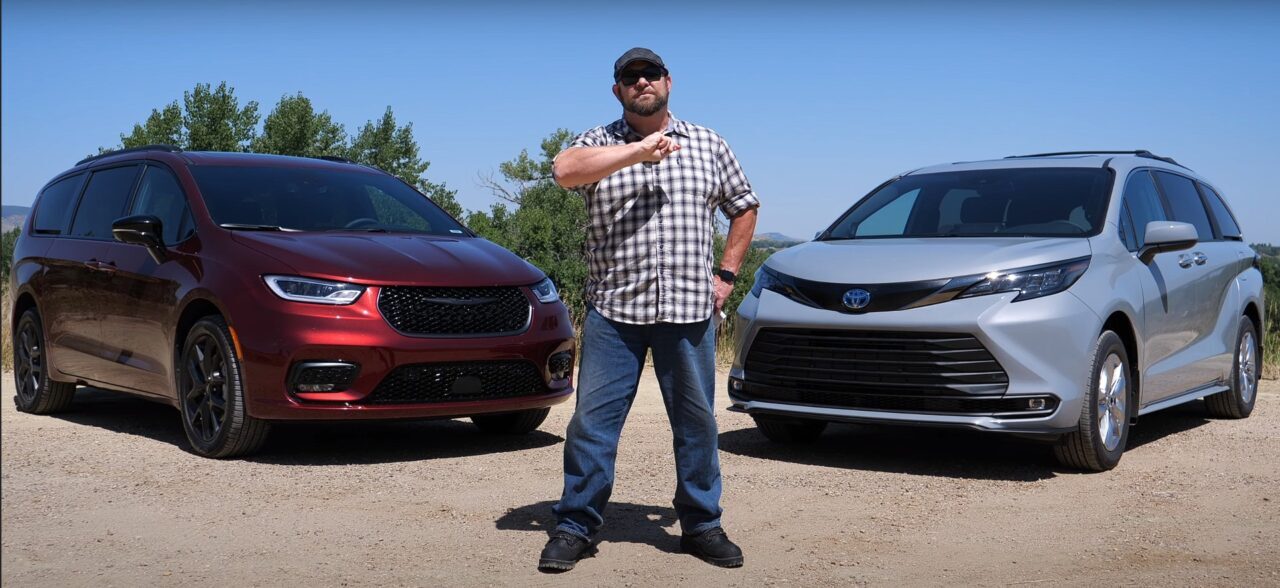 Chrysler Pacifica vs. Toyota Sienna - featured