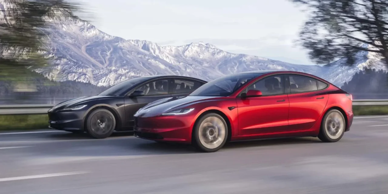 Tesla Model 3 Highland revamp - featured