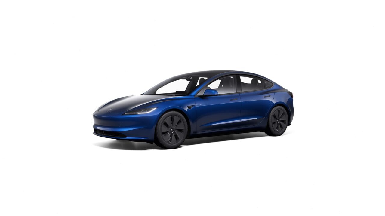 2024 Tesla Model 3 'Highland'
