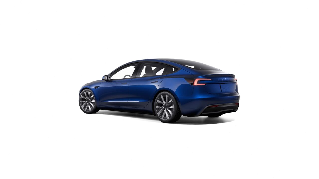 2024 Tesla Model 3 'Highland'
