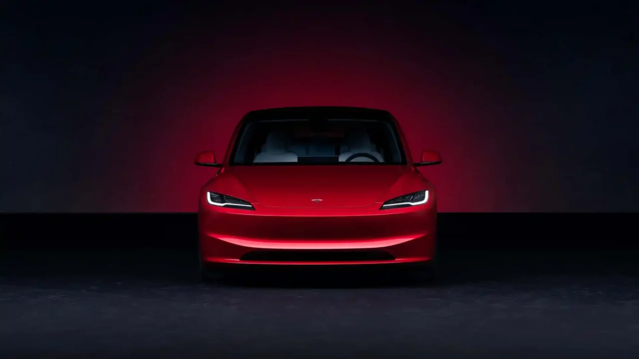 2024 Tesla Model 3 'Highland'