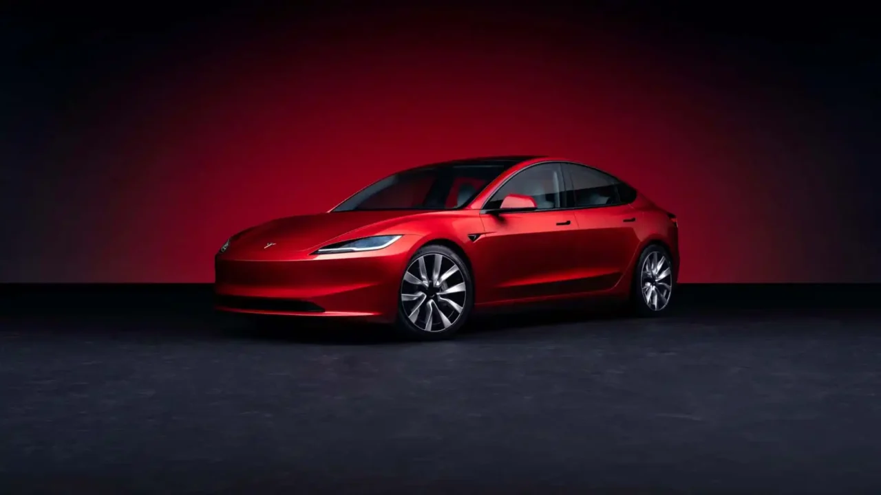 2024 Tesla Model 3 'Highland'